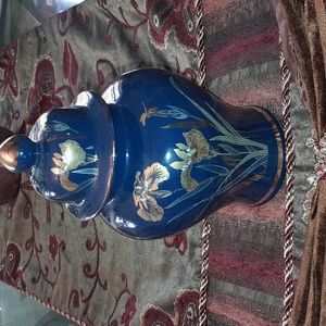 🌺BLUE DECORATIVE Vase